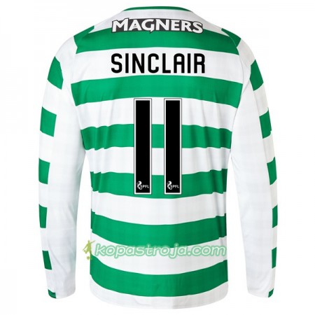 Billiga Fotbollströjor Celtic FC Sinclair 11 Hemma tröja 2018/19 Långärmad